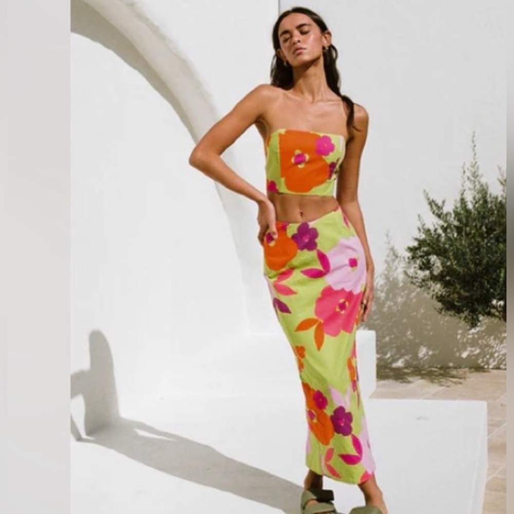 Sabo Skirt Two-Piece Set